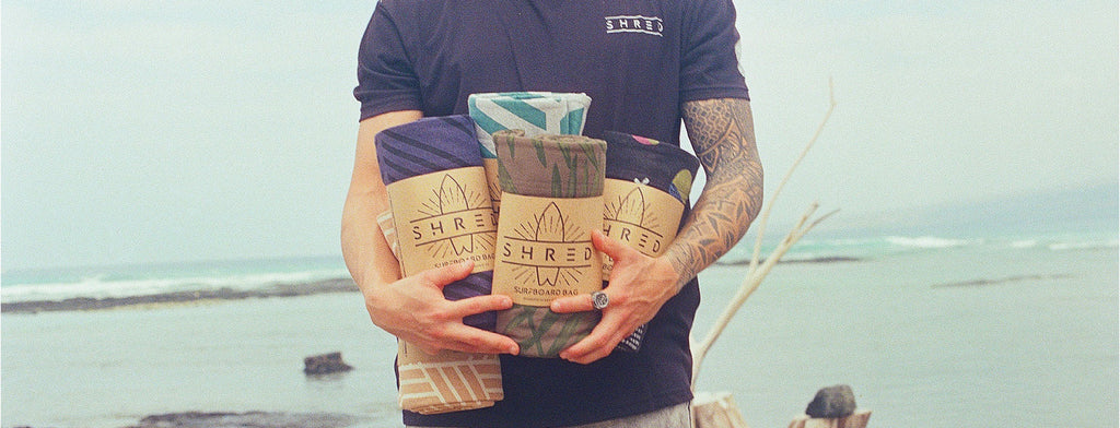 How SHRED Surf Company is Redefining Sustainability in Surf Gear
