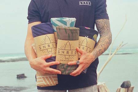 SHRED SURF COMPANY