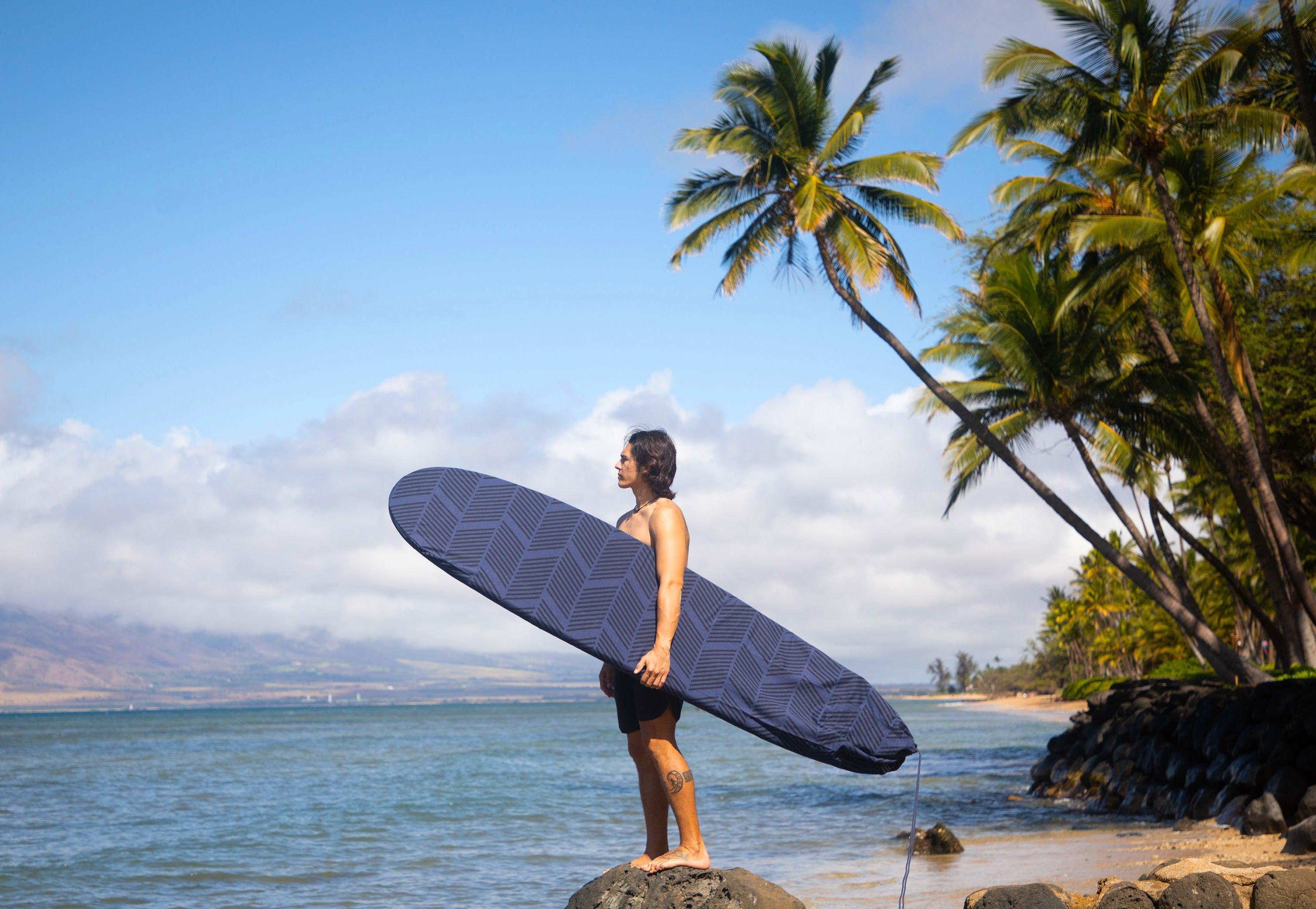 VIBRATION 100% Recycled Surfboard Socks | Sustainable Surfboard Covers – SHRED Surf Company