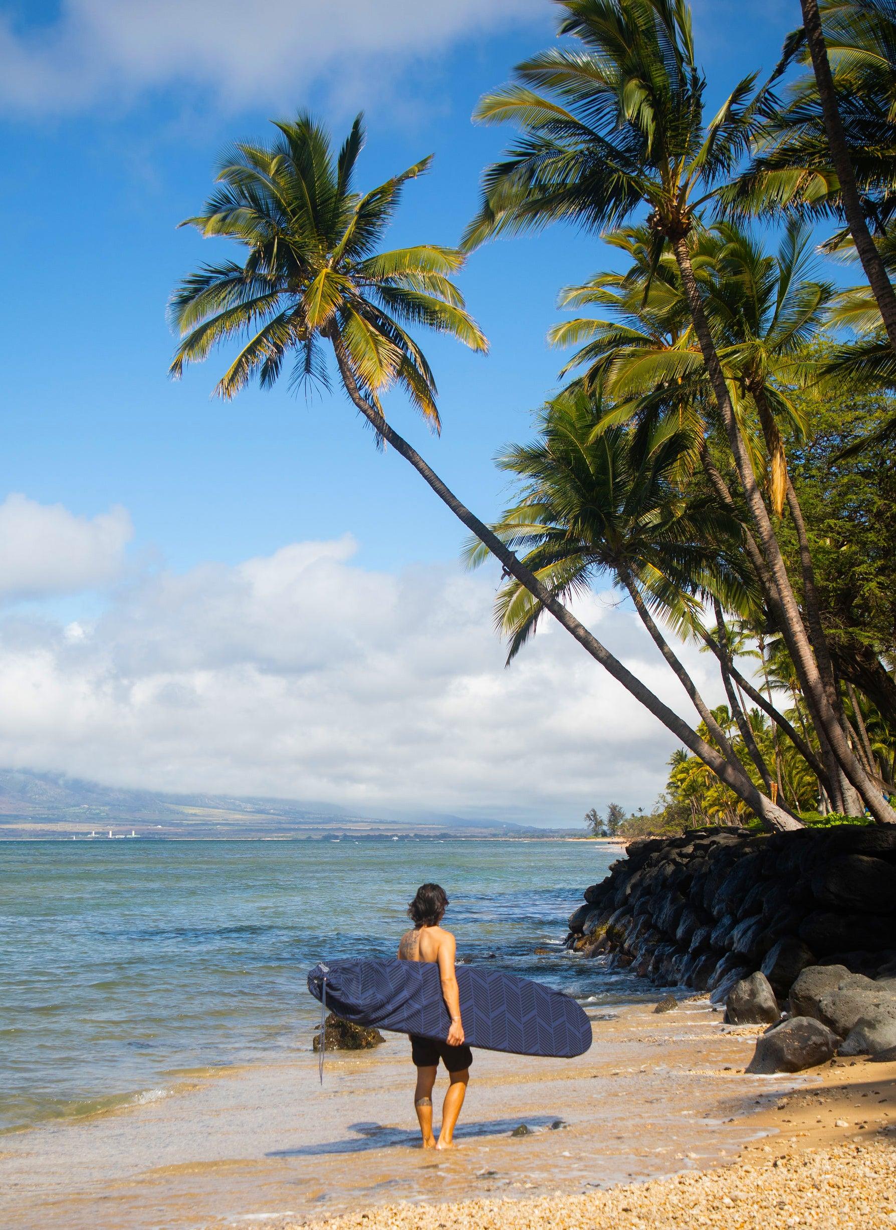VIBRATION 100% Recycled Surfboard Socks | Sustainable Surfboard Covers – SHRED Surf Company