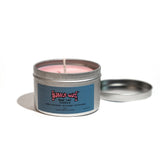 Bubble Gum Surf Wax Candle - 8oz Tin With Bubble Gum Scent